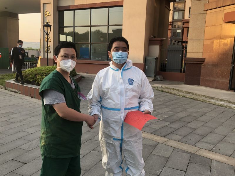 守“滬”援“澄”，“疫”路有你