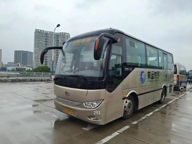 9月3日起，常州奔牛機場往返無錫定制專線正式開通